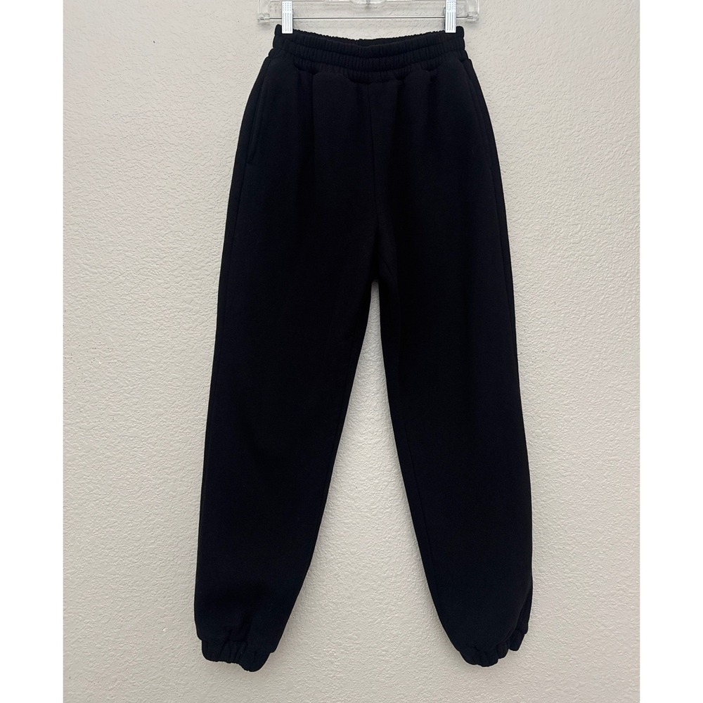 Comfrt Explorer Jogger Sweatpants Black Unisex Size XS